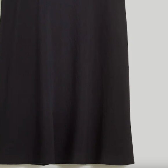 Madewell NL091 Black Layton Mini Slip Dress size 2 NWT - Picture 4 of 11